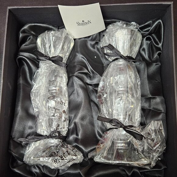 Lighting by Design Shannon Clear Crystal Afterglow Candlesticks - Style 15756 - Picture 3 of 16